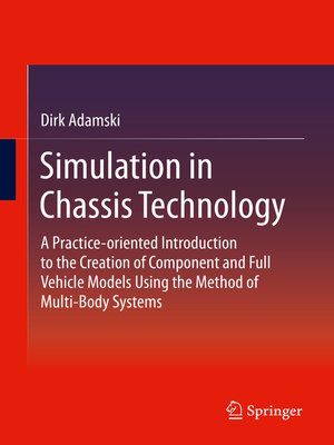 cover image of Simulation in Chassis Technology